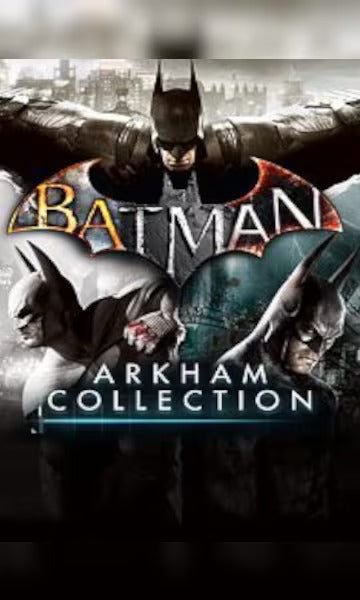 Batman: Arkham Collection  (Steam Nyckel)