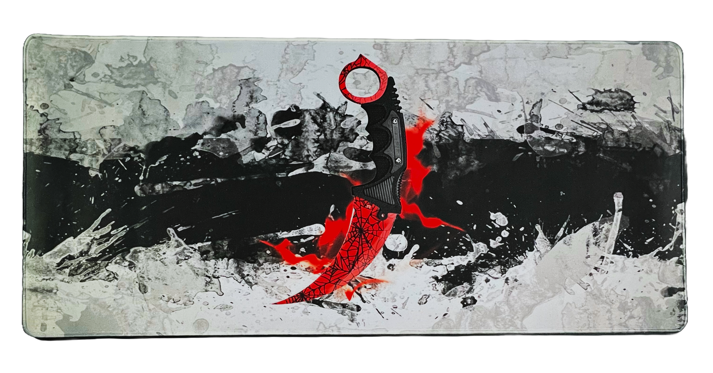 Karambit: Red Spider